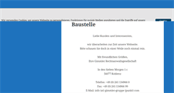 Desktop Screenshot of gimmler-gruppe.com