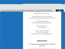 Tablet Screenshot of gimmler-gruppe.com